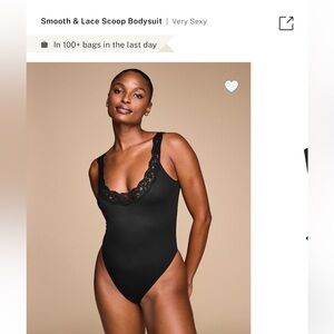 VS Scoop black teddy (medium)